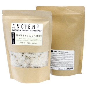 Himalayan Bath Salt with Essential Oils 500g - Skin Revive