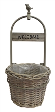 Large Bird Welcome Planter