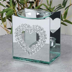 Hestia Gem Heart Oil Burner