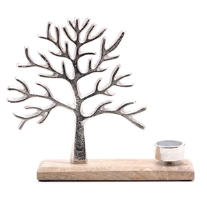 Tree Of Life Tealight Holder 27cm