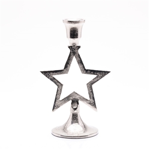 Standing Star Candle Holder 20cm