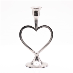 Standing Heart Candle Holder 20cm