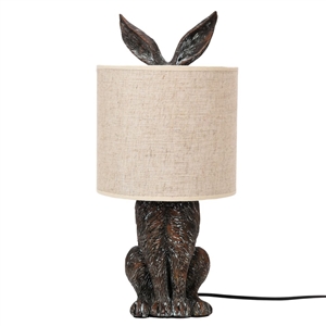 Hiding Rabbit Lamp 34cm