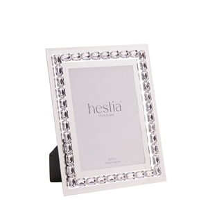 Hestia Crystal Photo Frame 5x7