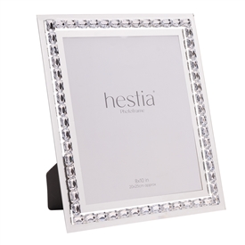 Hestia Crystal Photo Frame 8x10