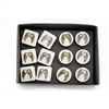 Angle Wings Drawer Knobs SOLD IN PACK OF 12