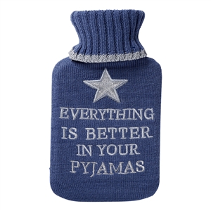 Hot Water Bottle In Your Pyjamas