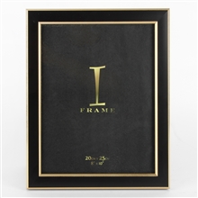 Black And Gold Photo Frame 8x10