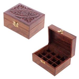 Sheesham Wood Oil Box