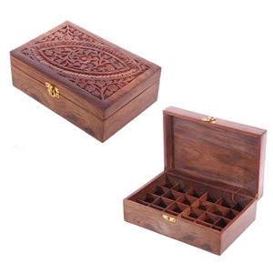 Sheesham Wood Oil Box