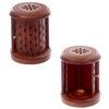 Barrel Incense Cone Burner With Door