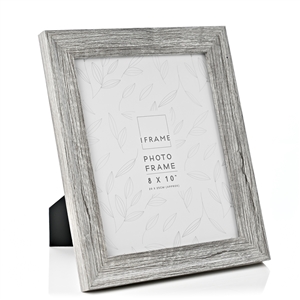 Iframe Grey Wood Frame 8x10