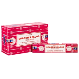 Satya Incense Sticks Dragons Blood