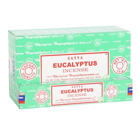 Satya Incense Sticks Eucalyptus