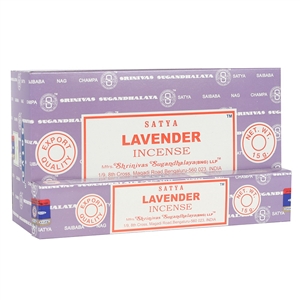 Satya  Incense Sticks Patchouli