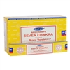 Satya Incense Sticks Seven Chakra