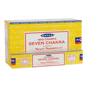 Satya Incense Sticks Seven Chakra