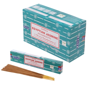 Satya Nag Champa Incense Sticks Egyptian Jasmine