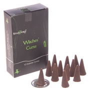 Incense Cones - Witches Curse