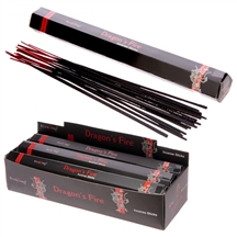 Stamford Dragons Fire Incense Sticks x6 Tubes