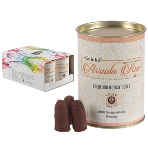 Goloka Backflow Incense Cones