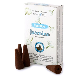 Stamford Back Flow Incense Cones - Jasmine