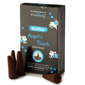 Stamford Back Flow Incense Cones - Angels Touch