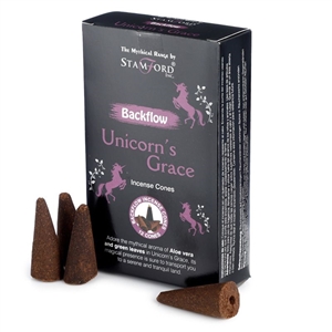 Stamford Back Flow Incense Cones - Unicorns  Grace