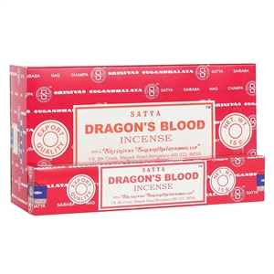 Satya Nag Champa Incense Sticks Dragon's Blood