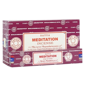 Satya Incense Sticks Meditation