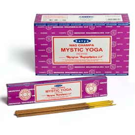 Satya Incense Sticks Mystic Yoga