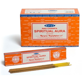 Satya Incense Sticks Spiritual Aura