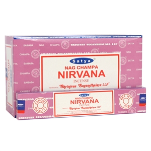 Satya Nag Champa Incense Sticks Nirvana