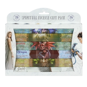 Elements Spiritual Gift Set Incense Sticks x6 Tubes