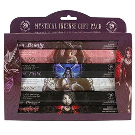 Mystical  Gift Set Incense Sticks x6 Tubes