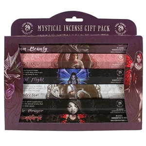 Mystical  Gift Set Incense Sticks x6 Tubes