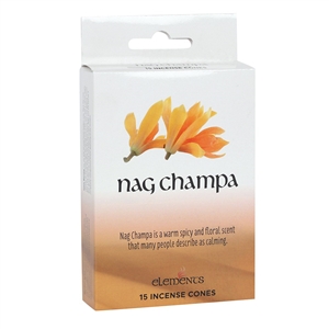 Elements Incense Cones - Nag Champa
