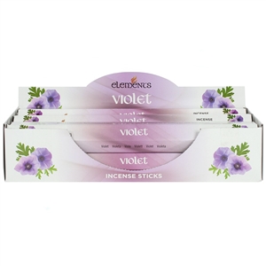 Elements Incense Sticks x6 Tubes - Violet