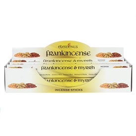 Elements Incense Sticks x6 Tubes - Frankincense & Myrrh