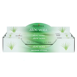Elements Incense Sticks x6 Tubes - Aloe Vera