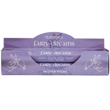 Elements Fairy Dreams Incense Sticks x6 Tubes