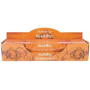 Elements Buddha Incense Sticks x6 Tubes