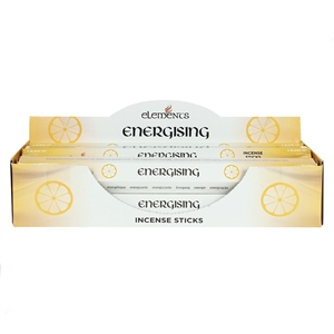 Elements Energising Incense Sticks x6 Tubes