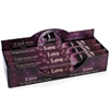 Love Spell Incense Sticks x6 Tubes