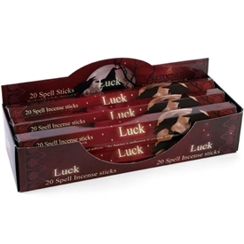 Elements Incense Sticks x6 Tubes - Luck