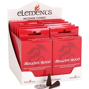 Elements Incense Cones - Dragon's Blood