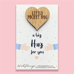 Wishstrings Hug Heart Token - Big Hug
