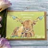 A6 Eco Card - Herd It's Your Birthday