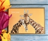A6 Eco Card - Love You Giraffe