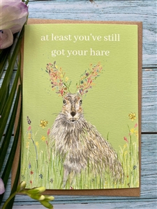 A6 Eco Card - Still Got Your Hare